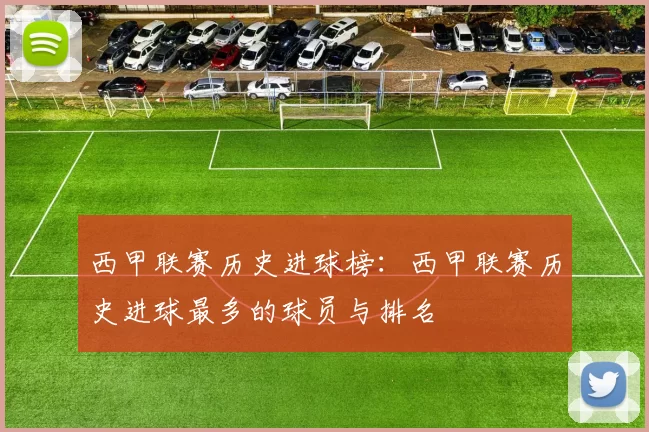 西甲联赛历史进球榜：西甲联赛历史进球最多的球员与排名