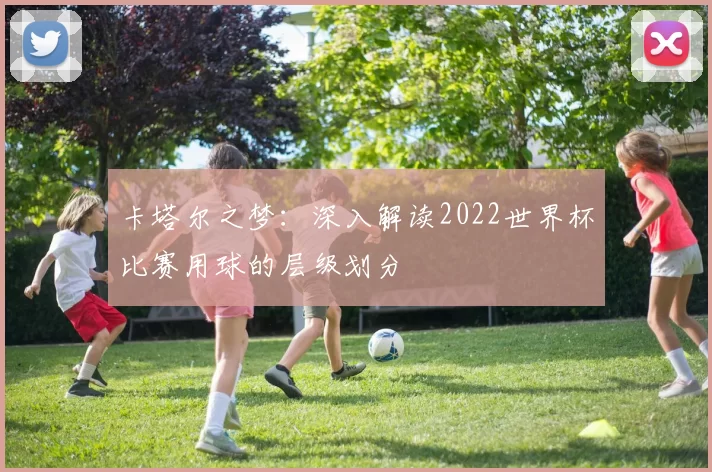 卡塔尔之梦:深入解读2022世界杯比赛用球的层级划分