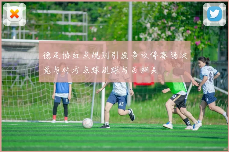 德足协红点规则引发争议停赛场次竟与对方点球进球与否相关