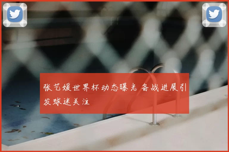 张艺媛世界杯动态曝光 备战进展引发球迷关注