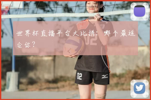 世界杯直播平台大比拼:哪个最适合你?