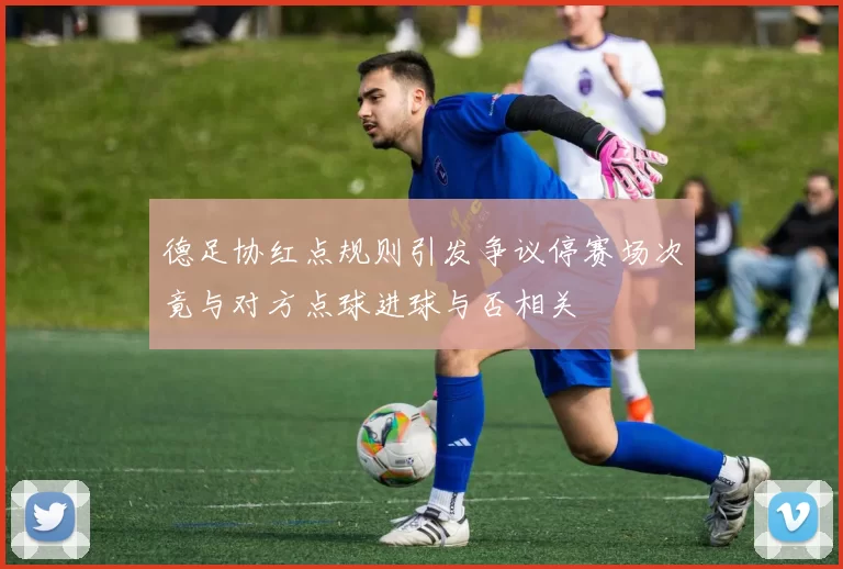 德足协红点规则引发争议停赛场次竟与对方点球进球与否相关